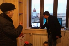 В микрорайоне «Комфортный» Набережных Челнов отпраздновали символическое новоселье